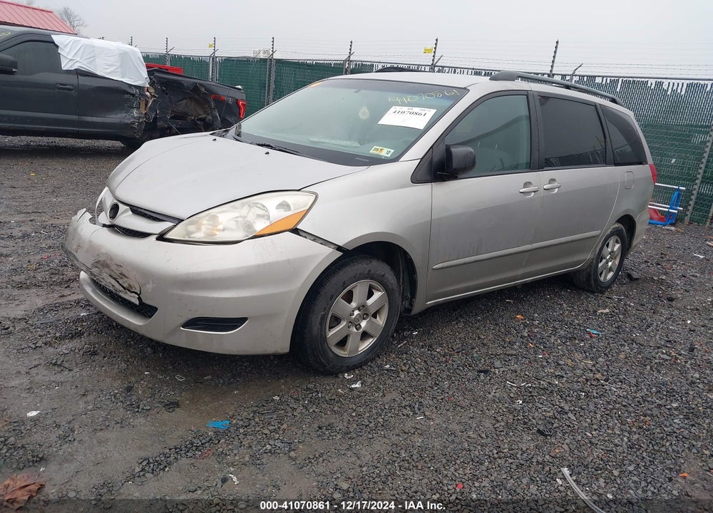 2006 TOYOTA SIENNA LE VIN: 5TDZA23C56S421546