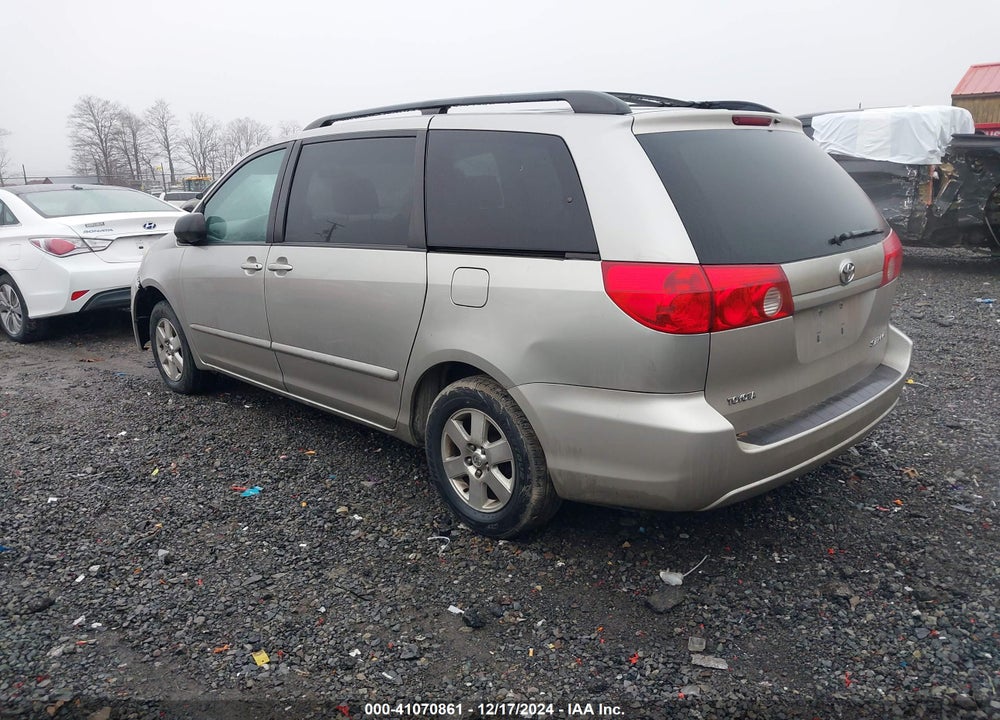 2006 TOYOTA SIENNA LE VIN: 5TDZA23C56S421546