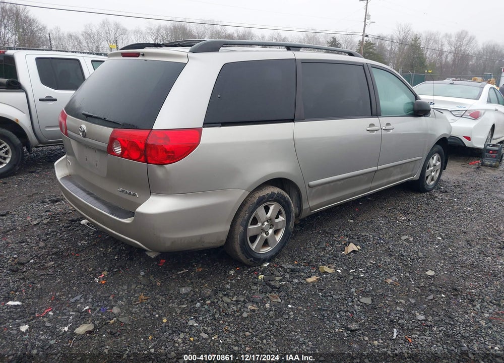 2006 TOYOTA SIENNA LE VIN: 5TDZA23C56S421546