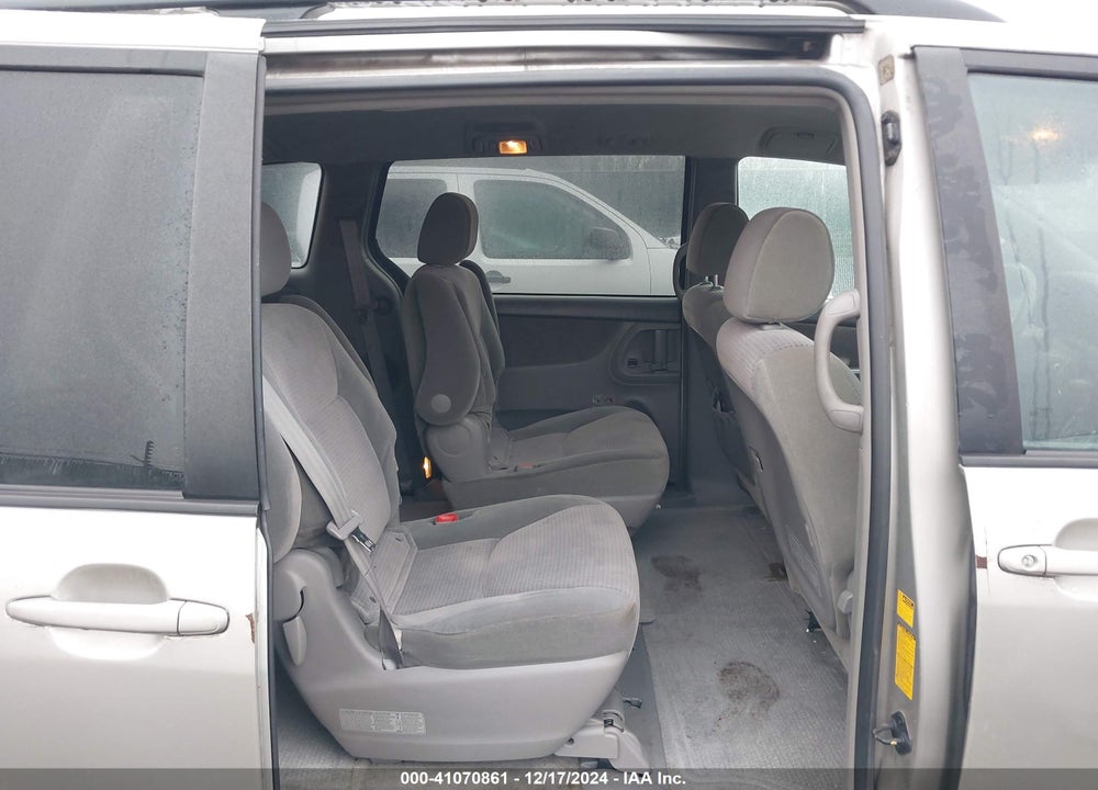 2006 TOYOTA SIENNA LE VIN: 5TDZA23C56S421546