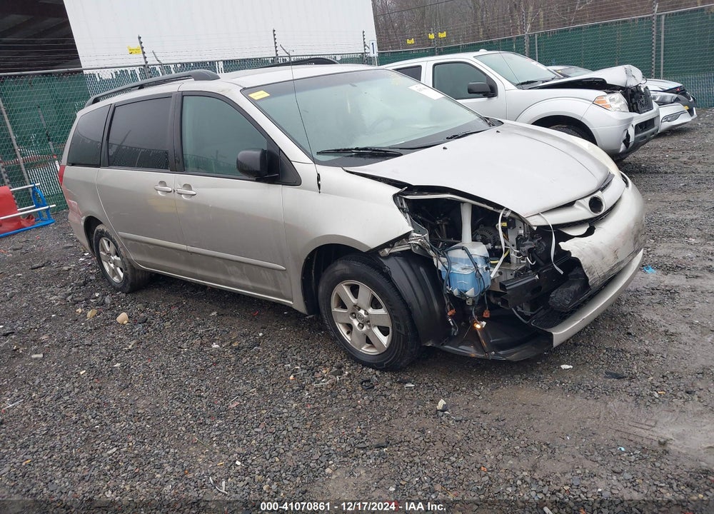 2006 TOYOTA SIENNA LE VIN: 5TDZA23C56S421546