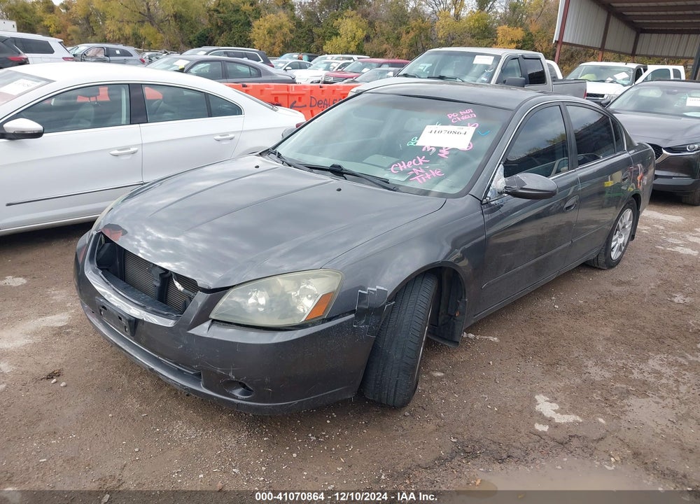 2006 NISSAN ALTIMA 2.5 S VIN: 1N4AL11D46N311998