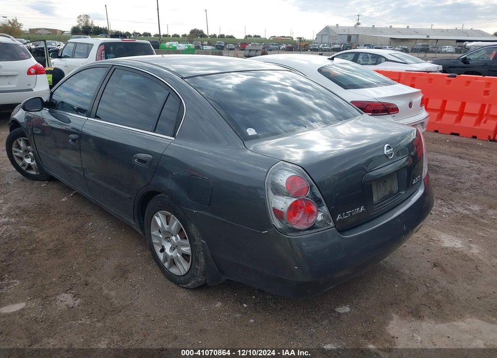 2006 NISSAN ALTIMA 2.5 S VIN: 1N4AL11D46N311998