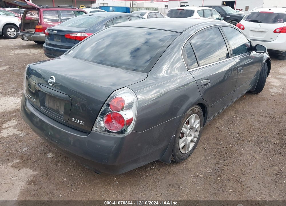 2006 NISSAN ALTIMA 2.5 S VIN: 1N4AL11D46N311998