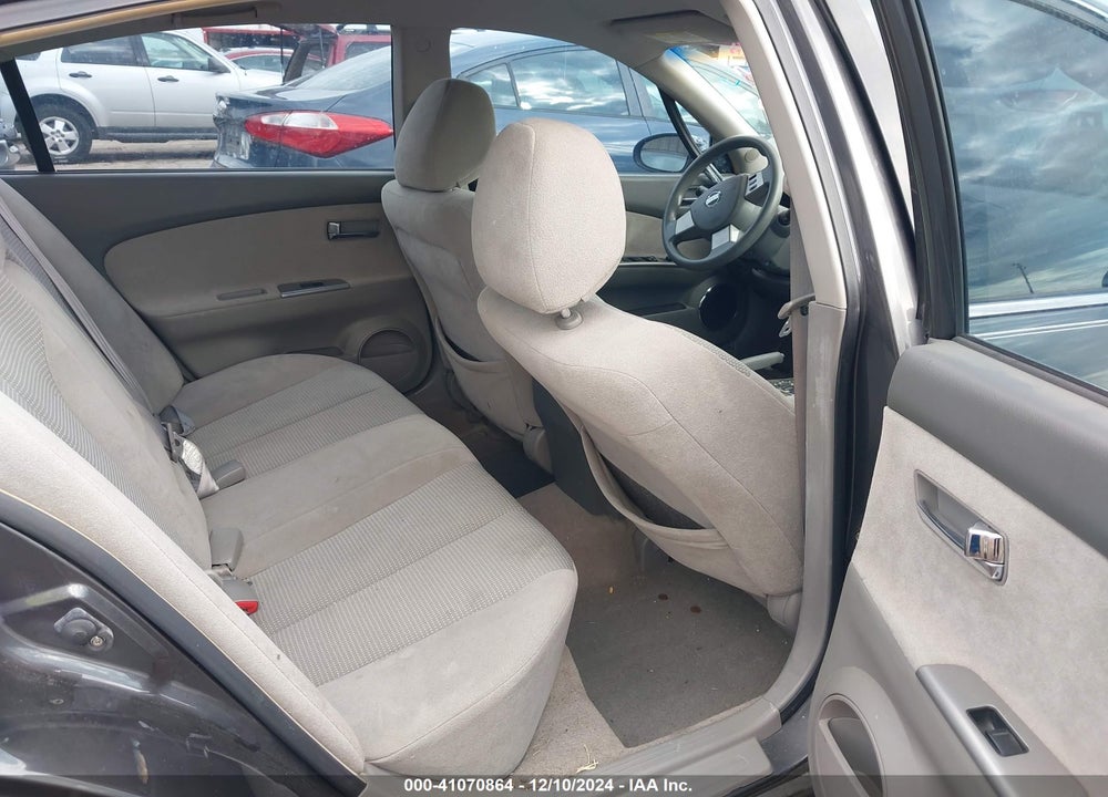 2006 NISSAN ALTIMA 2.5 S VIN: 1N4AL11D46N311998