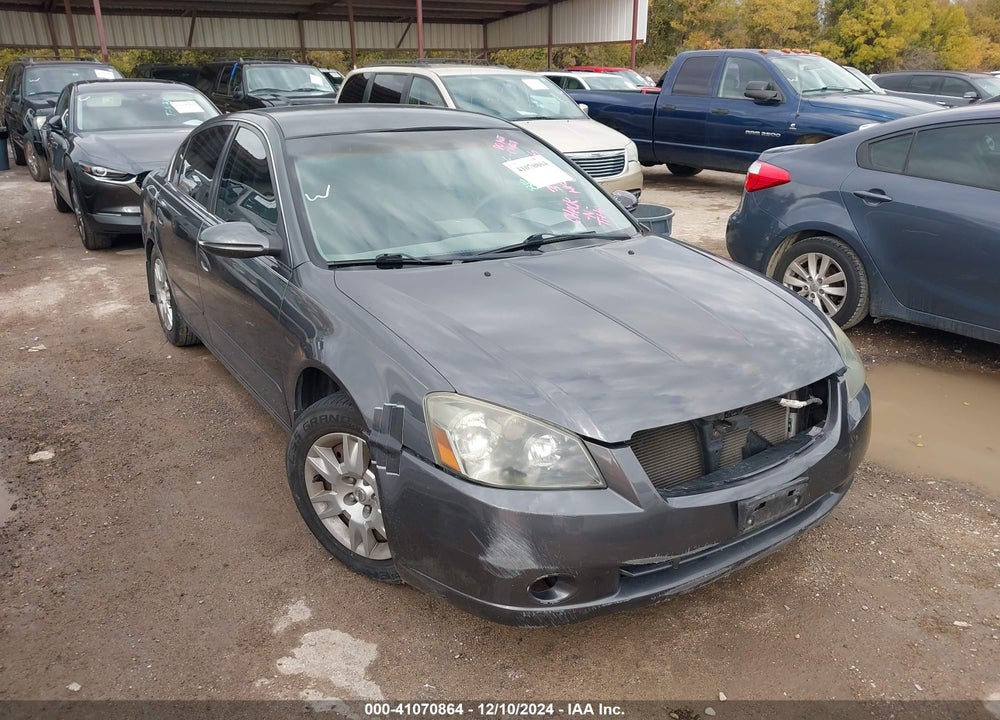 2006 NISSAN ALTIMA 2.5 S VIN: 1N4AL11D46N311998