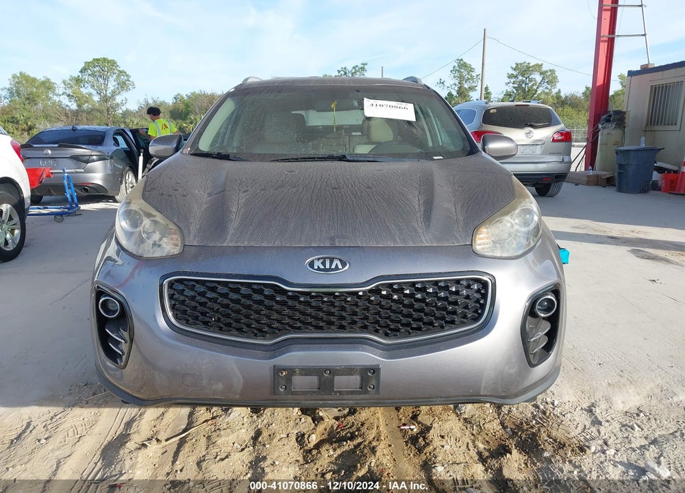 2017 KIA SPORTAGE LX VIN: KNDPMCAC9H7183320