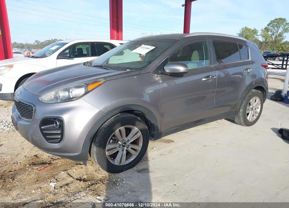 2017 KIA SPORTAGE LX VIN: KNDPMCAC9H7183320