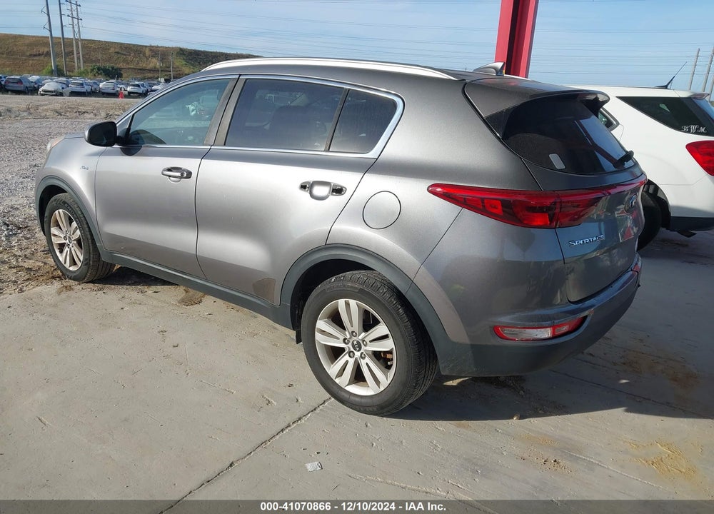 2017 KIA SPORTAGE LX VIN: KNDPMCAC9H7183320