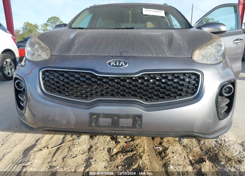 2017 KIA SPORTAGE LX VIN: KNDPMCAC9H7183320