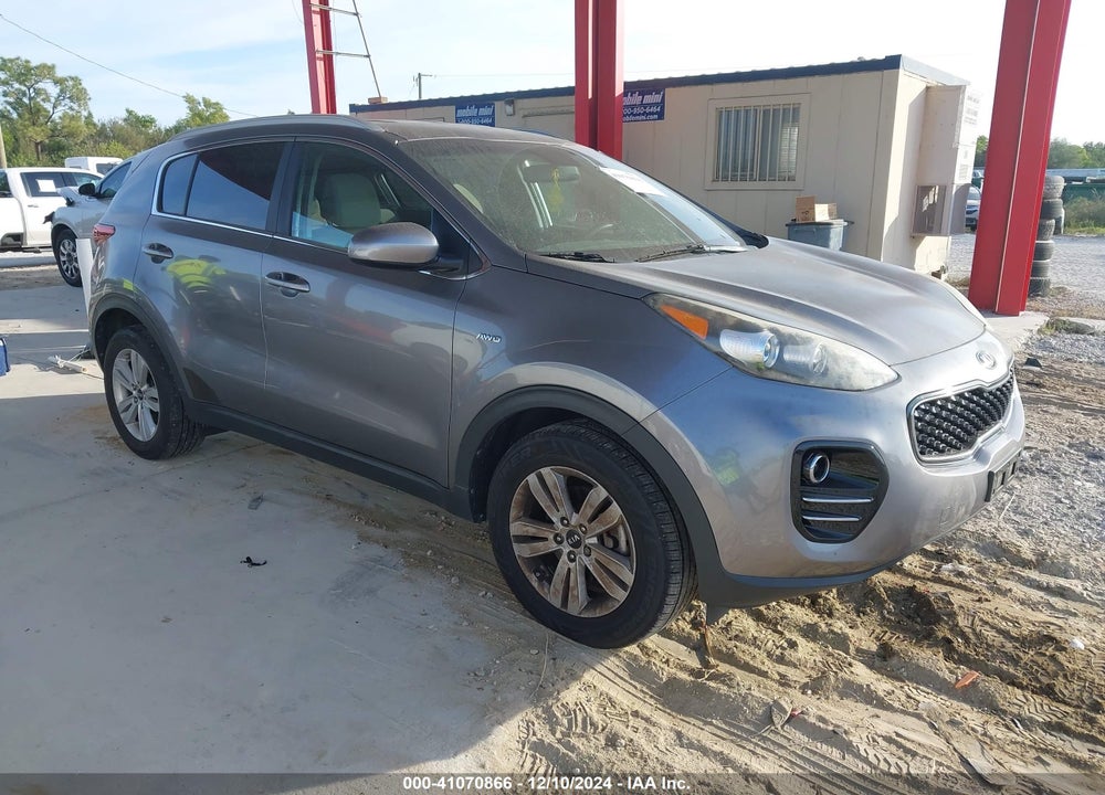 2017 KIA SPORTAGE LX VIN: KNDPMCAC9H7183320