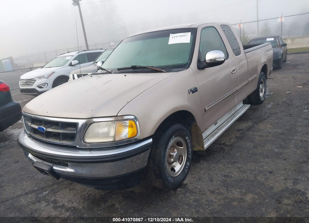 1997 FORD F-150 LARIAT/STANDARD/XL/XLT VIN: 1FTDX176XVNC44603