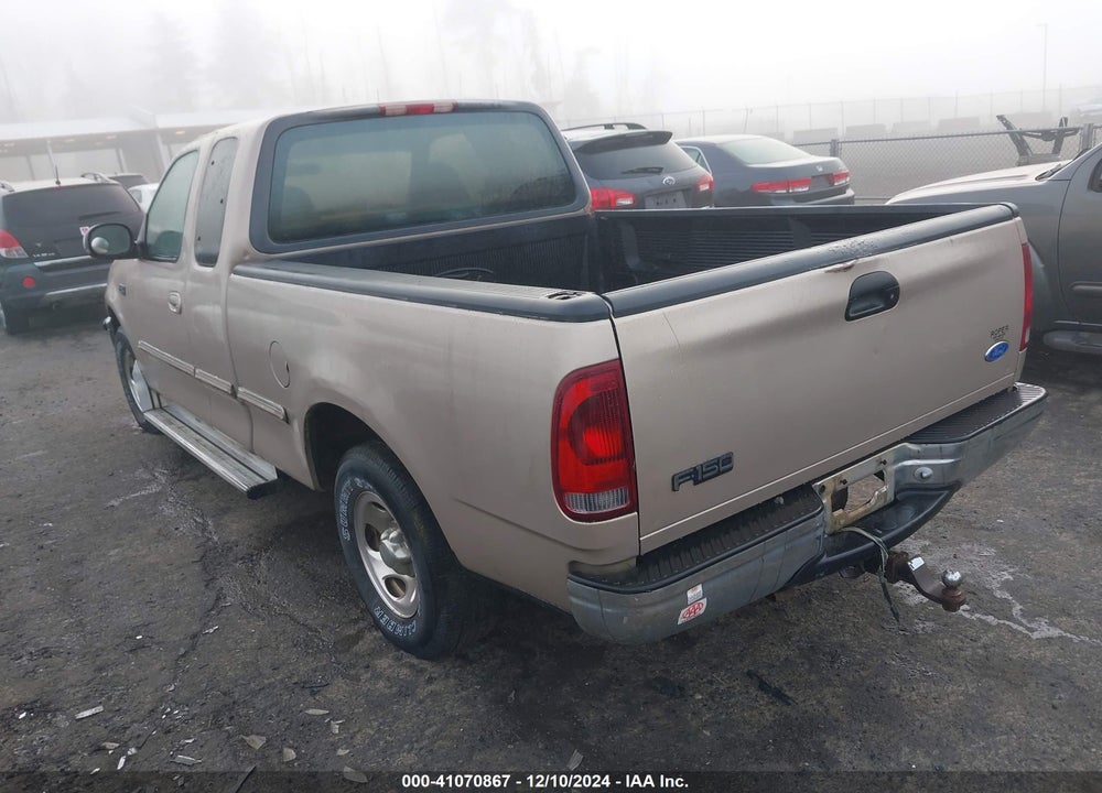 1997 FORD F-150 LARIAT/STANDARD/XL/XLT VIN: 1FTDX176XVNC44603