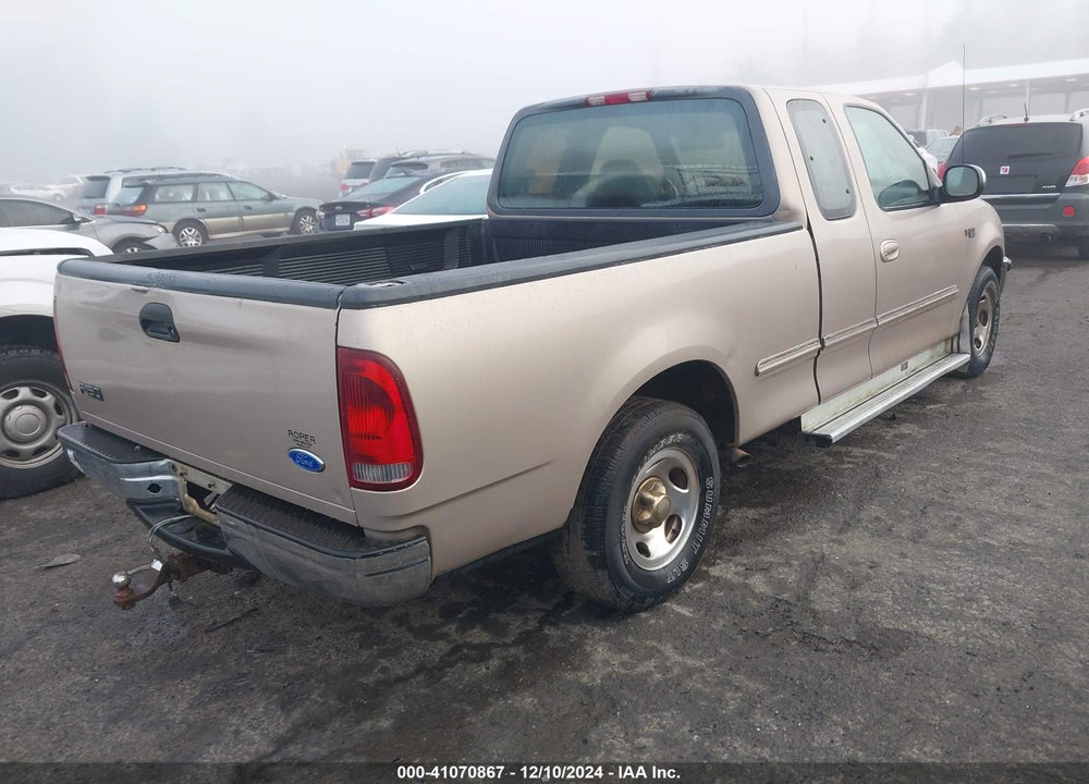 1997 FORD F-150 LARIAT/STANDARD/XL/XLT VIN: 1FTDX176XVNC44603