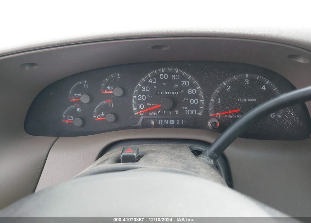 1997 FORD F-150 LARIAT/STANDARD/XL/XLT VIN: 1FTDX176XVNC44603