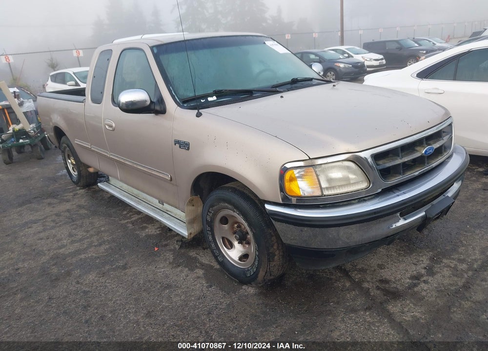 1997 FORD F-150 LARIAT/STANDARD/XL/XLT VIN: 1FTDX176XVNC44603