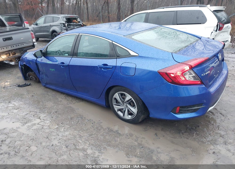 2019 HONDA CIVIC LX VIN: 2HGFC2F68KH531004