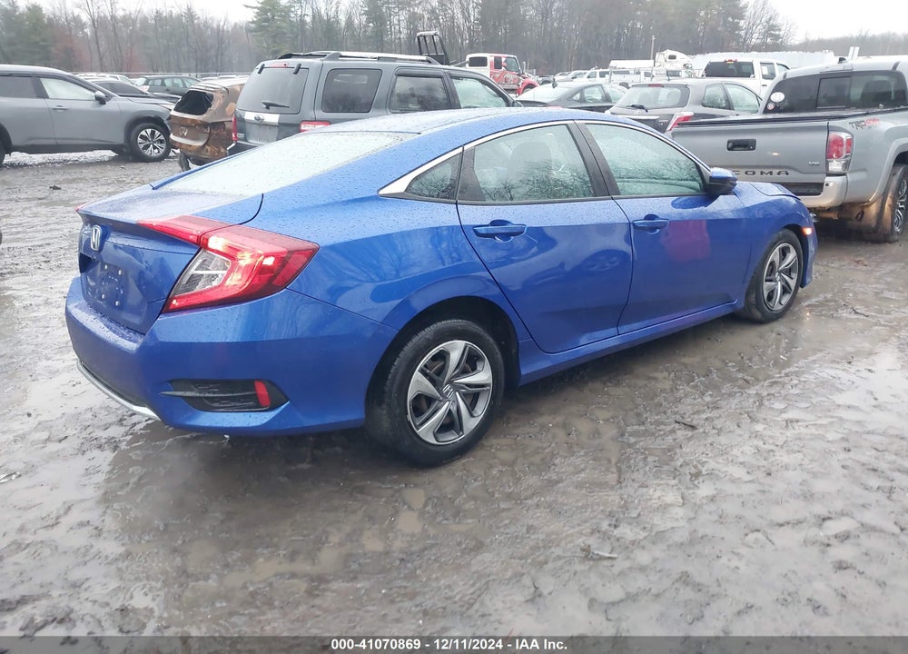 2019 HONDA CIVIC LX VIN: 2HGFC2F68KH531004