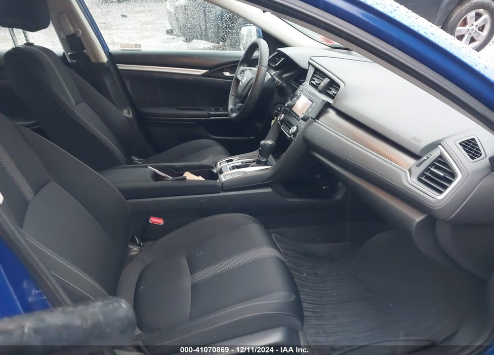 2019 HONDA CIVIC LX VIN: 2HGFC2F68KH531004