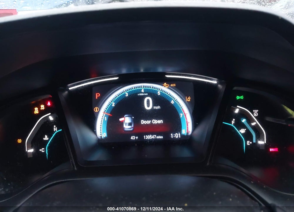 2019 HONDA CIVIC LX VIN: 2HGFC2F68KH531004