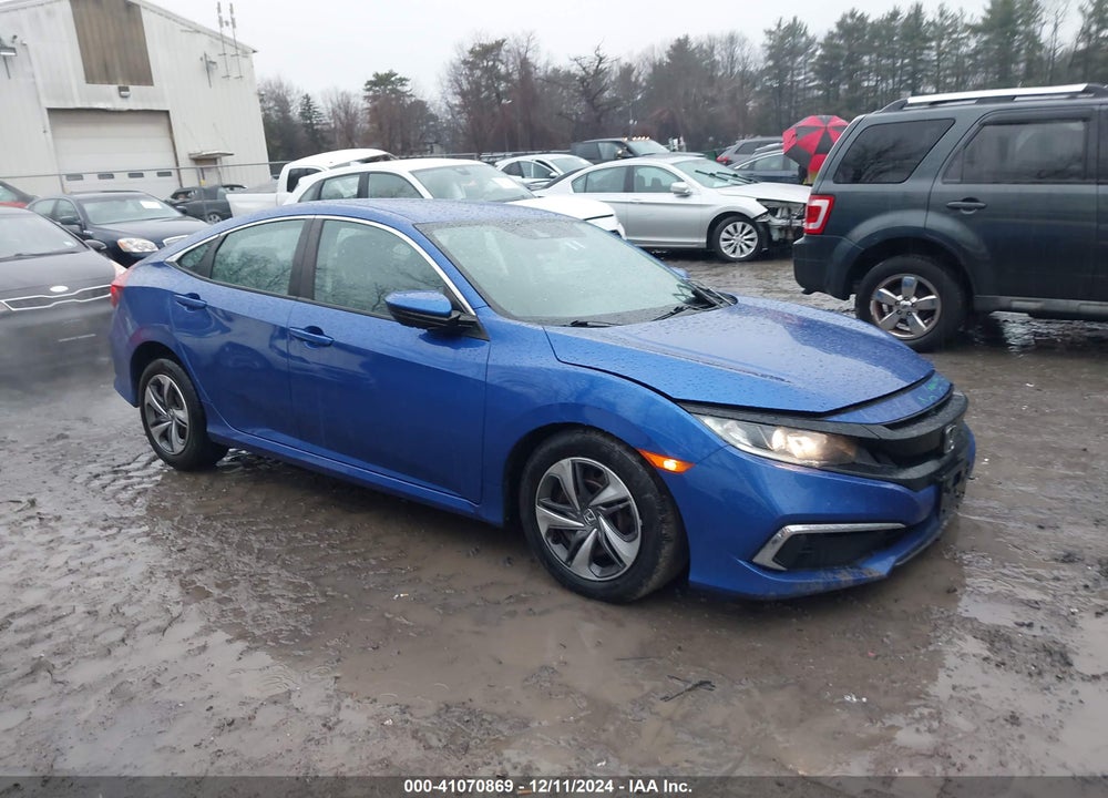 2019 HONDA CIVIC LX VIN: 2HGFC2F68KH531004