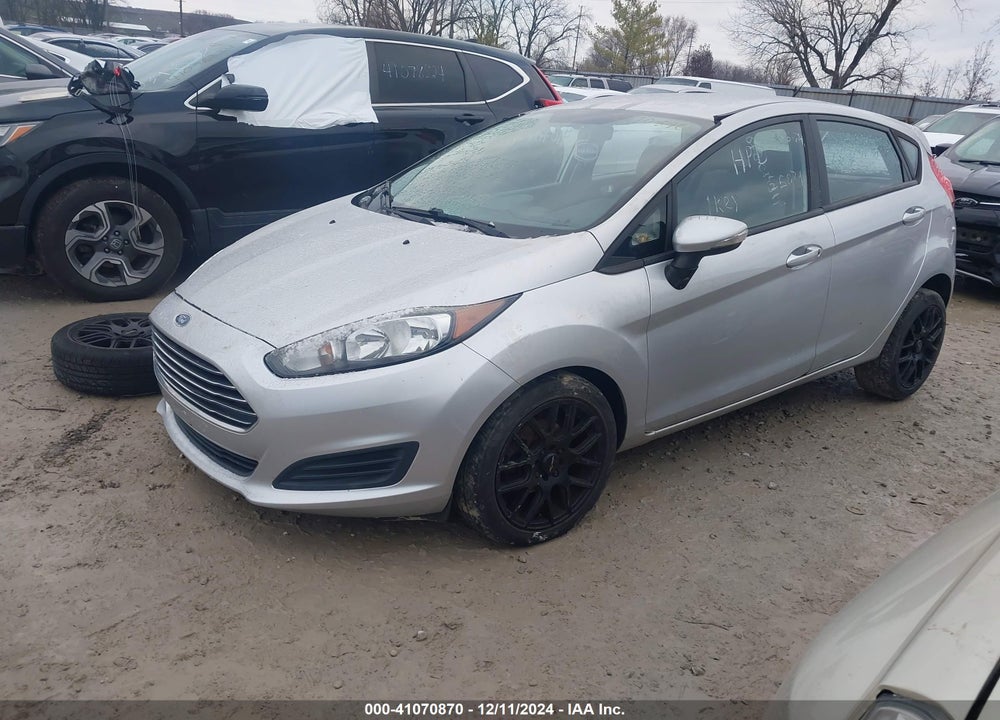 2014 FORD FIESTA SE VIN: 3FADP4EJ2EM103081