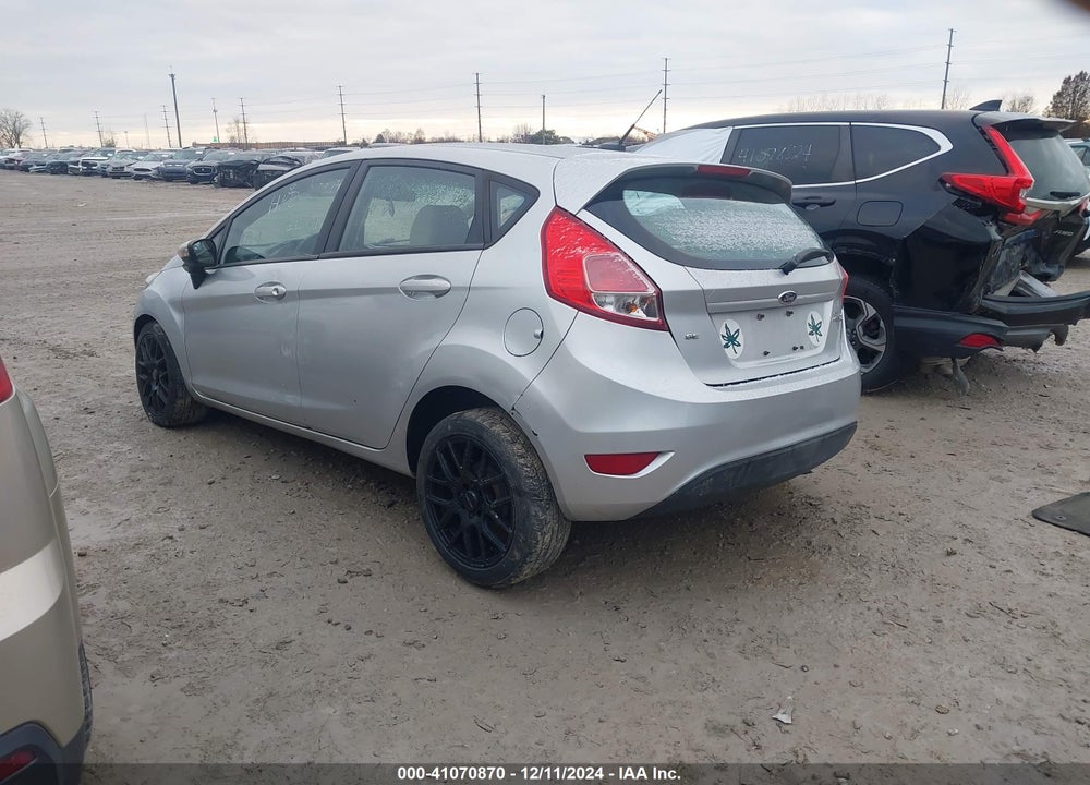 2014 FORD FIESTA SE VIN: 3FADP4EJ2EM103081