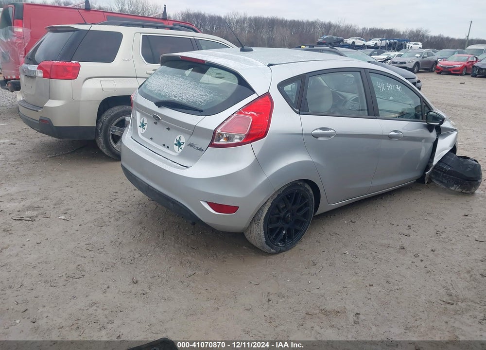 2014 FORD FIESTA SE VIN: 3FADP4EJ2EM103081