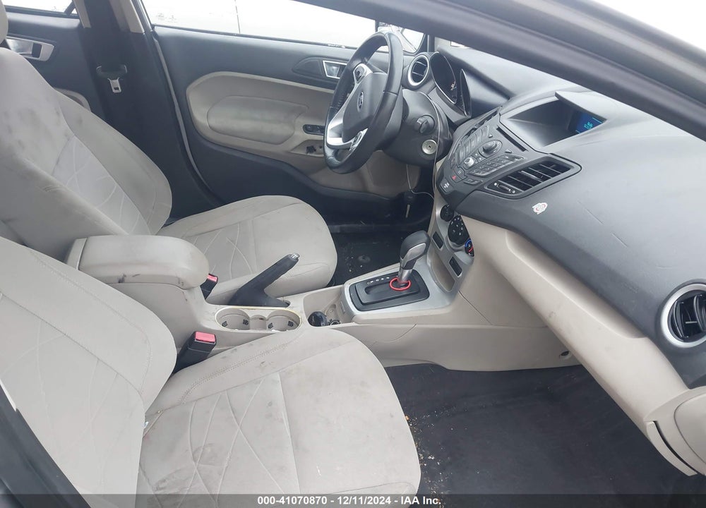 2014 FORD FIESTA SE VIN: 3FADP4EJ2EM103081