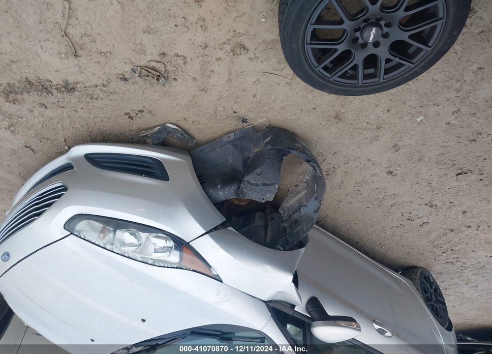 2014 FORD FIESTA SE VIN: 3FADP4EJ2EM103081