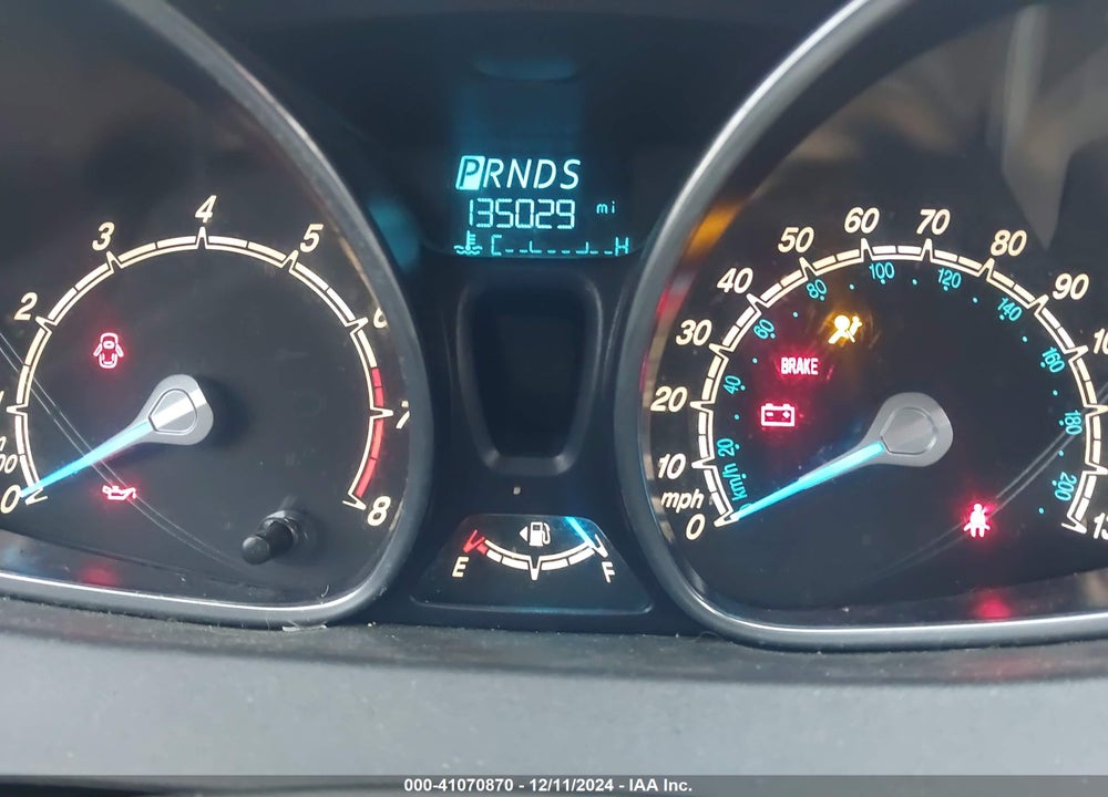 2014 FORD FIESTA SE VIN: 3FADP4EJ2EM103081