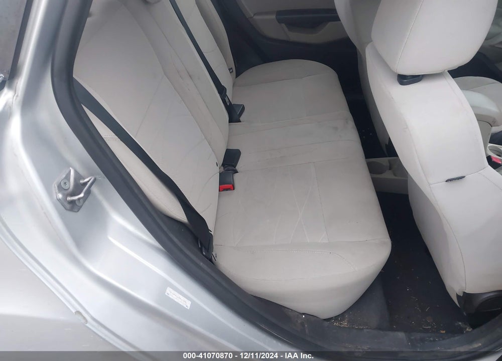 2014 FORD FIESTA SE VIN: 3FADP4EJ2EM103081