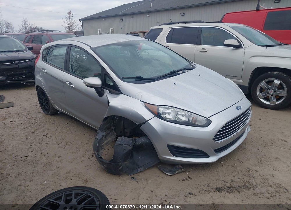 2014 FORD FIESTA SE VIN: 3FADP4EJ2EM103081
