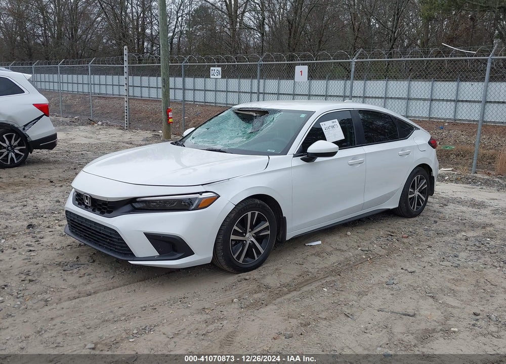 2023 HONDA CIVIC VIN: 19XFL2H52PE012729