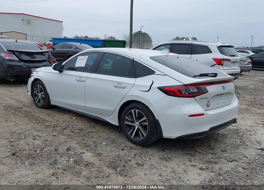 2023 HONDA CIVIC VIN: 19XFL2H52PE012729