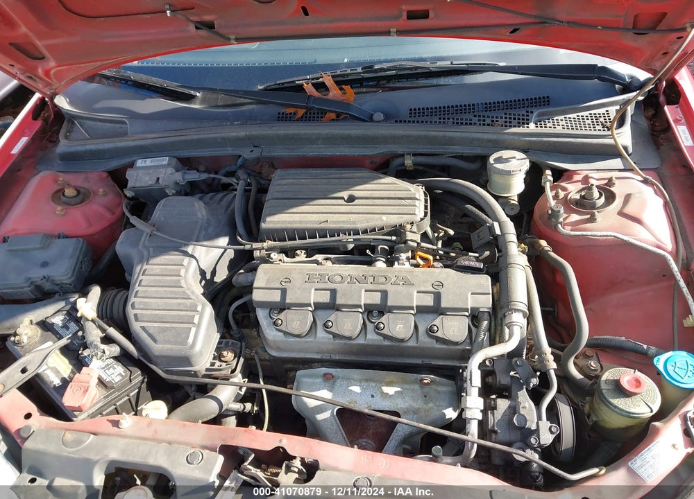 2003 HONDA CIVIC LX VIN: 1HGEM225X3L028276