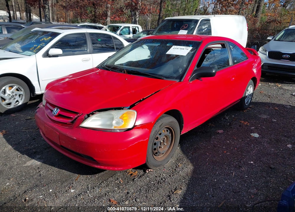 2003 HONDA CIVIC LX VIN: 1HGEM225X3L028276
