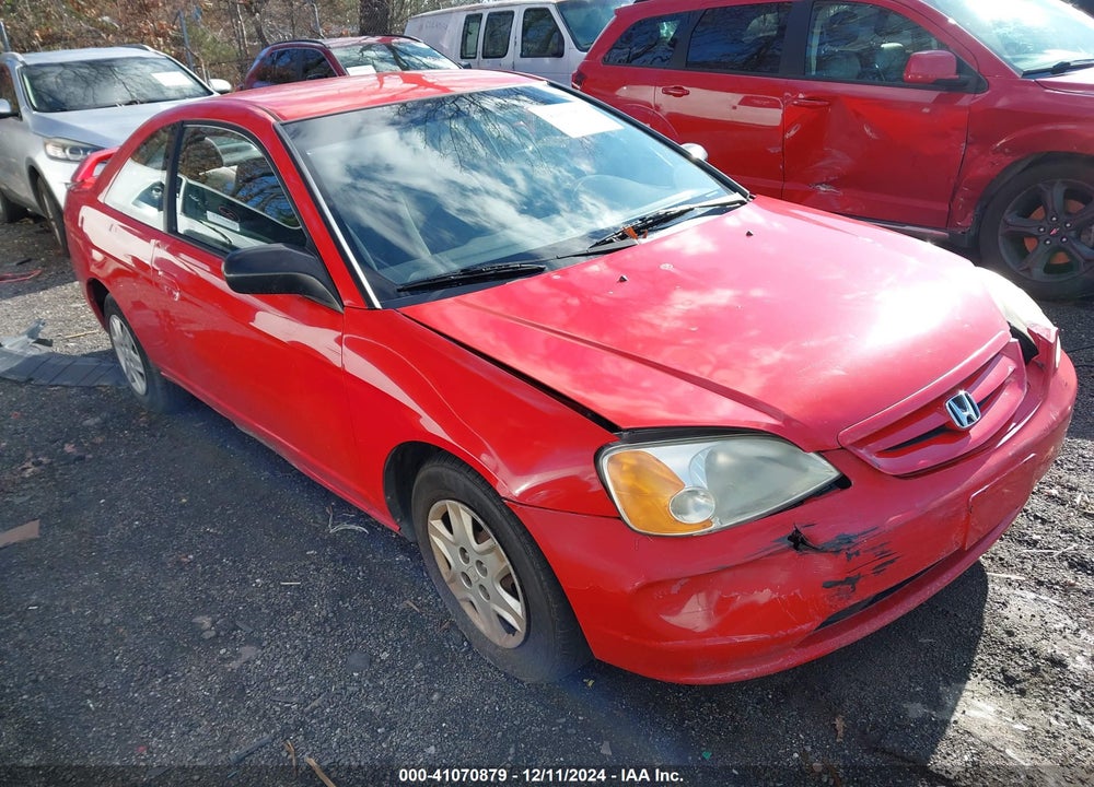 2003 HONDA CIVIC LX VIN: 1HGEM225X3L028276
