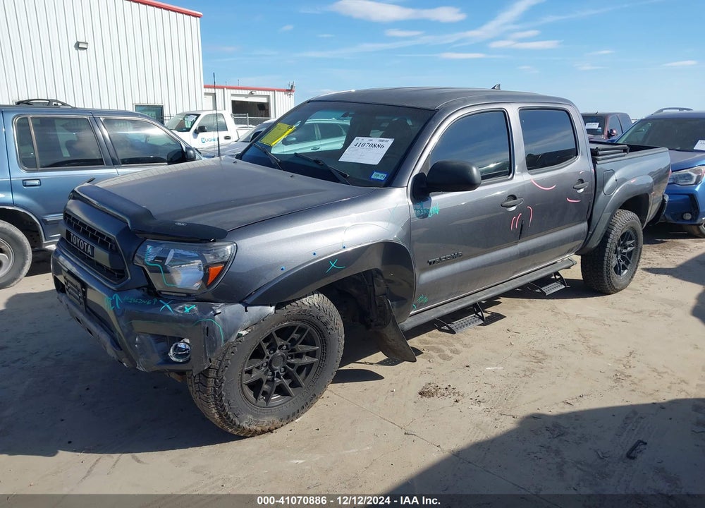 2015 TOYOTA TACOMA VIN: 5TFJU4GN3FX065460