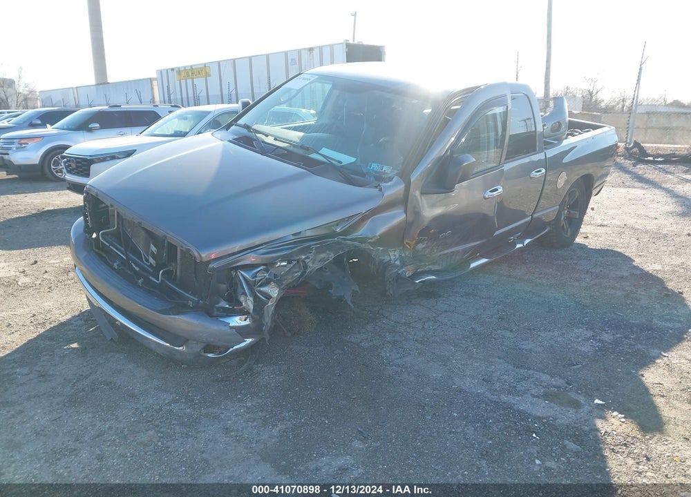 2007 DODGE RAM 1500 SLT/TRX4 OFF ROAD/SPORT VIN: 1D7HU18N97S223767