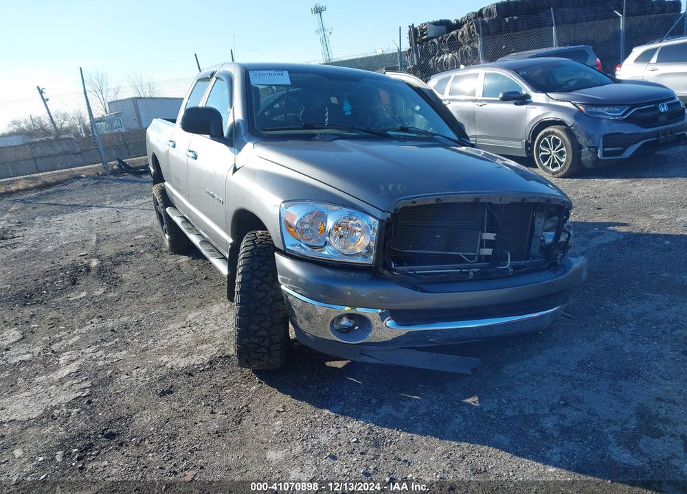 2007 DODGE RAM 1500 SLT/TRX4 OFF ROAD/SPORT VIN: 1D7HU18N97S223767