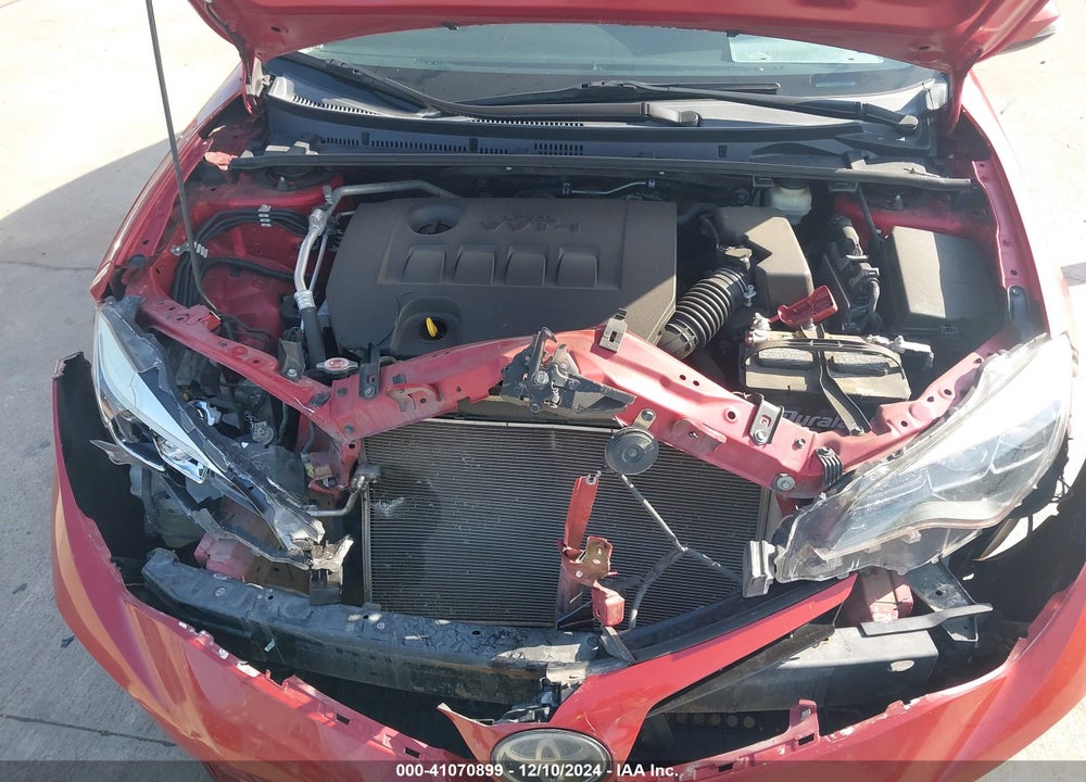 2018 TOYOTA COROLLA SE VIN: 5YFBURHE6JP808524