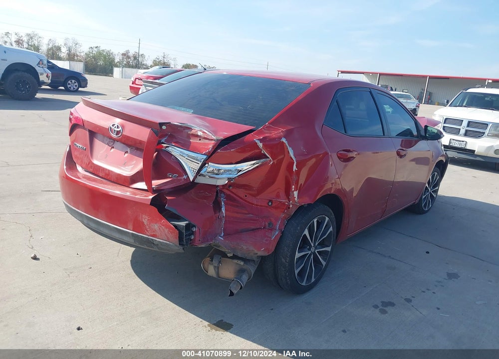 2018 TOYOTA COROLLA SE VIN: 5YFBURHE6JP808524