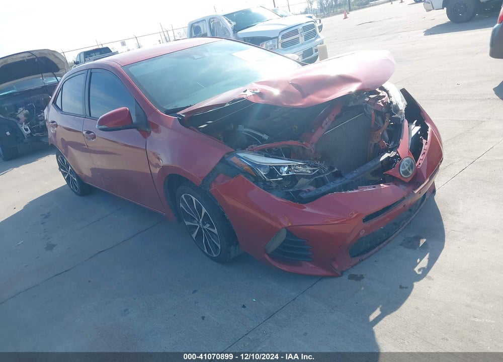 2018 TOYOTA COROLLA SE VIN: 5YFBURHE6JP808524