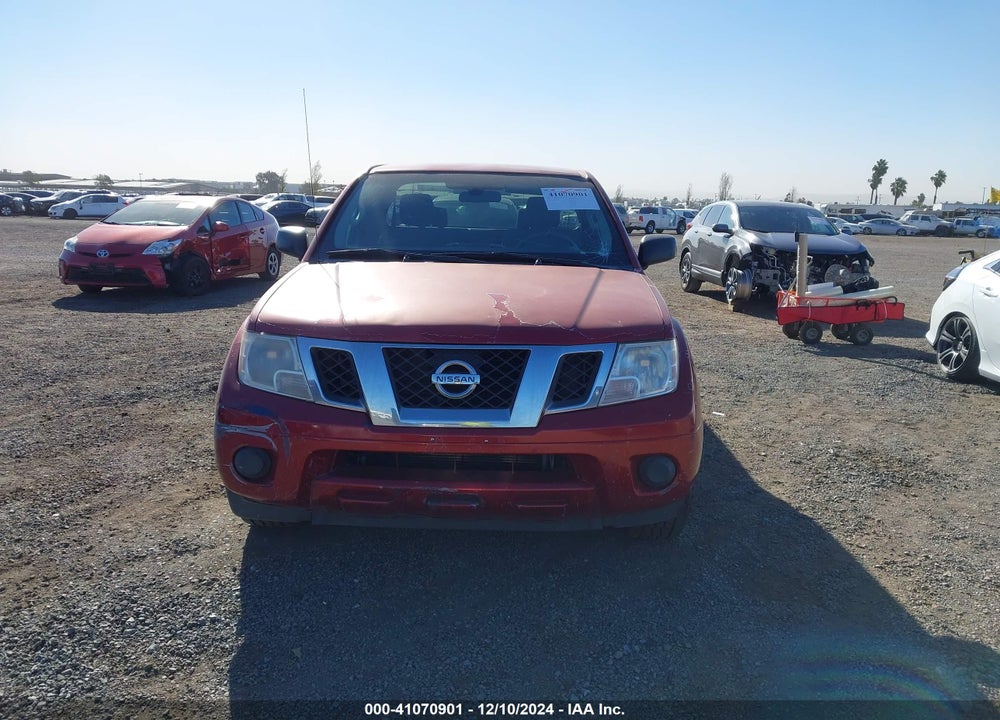 2016 NISSAN FRONTIER S VIN: 1N6BD0CT4GN748795