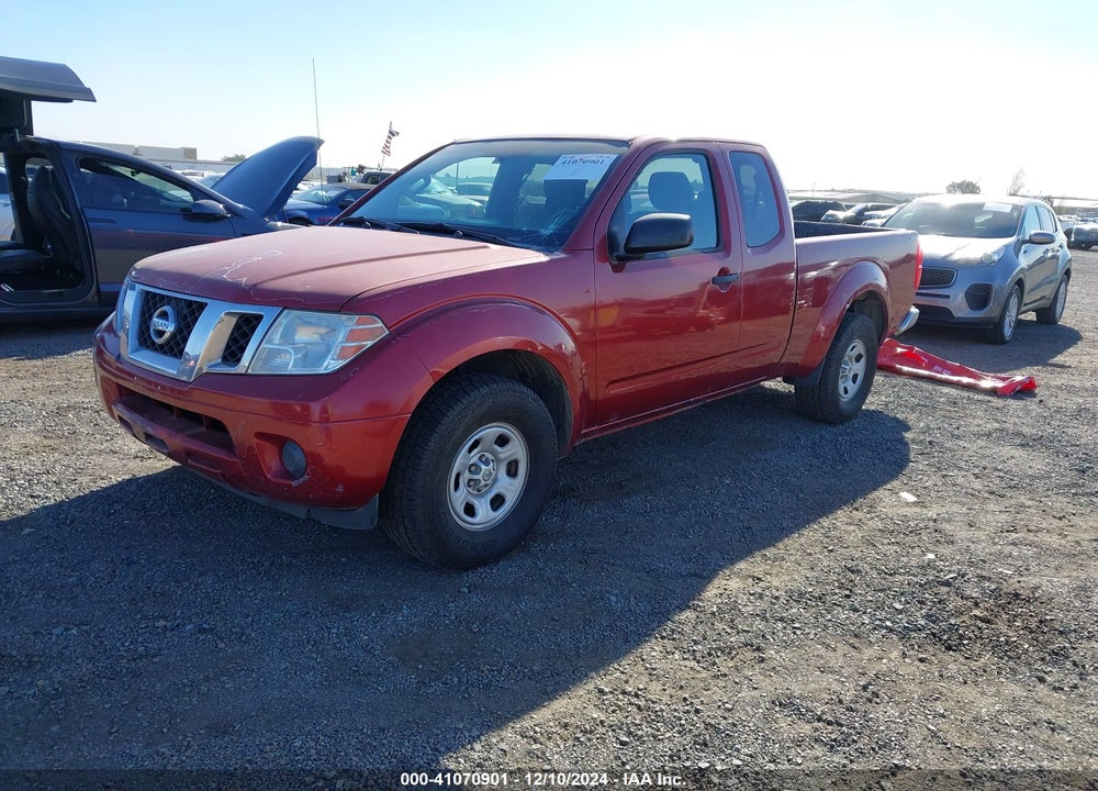 2016 NISSAN FRONTIER S VIN: 1N6BD0CT4GN748795
