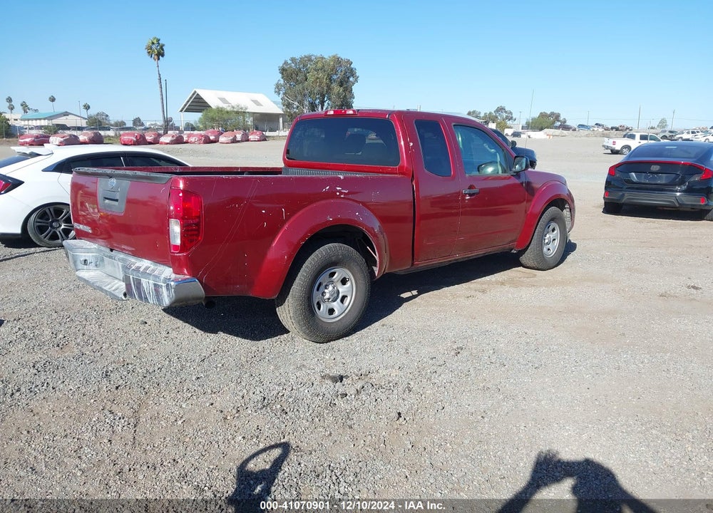 2016 NISSAN FRONTIER S VIN: 1N6BD0CT4GN748795
