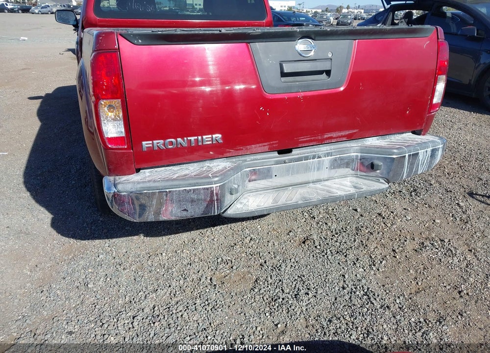 2016 NISSAN FRONTIER S VIN: 1N6BD0CT4GN748795