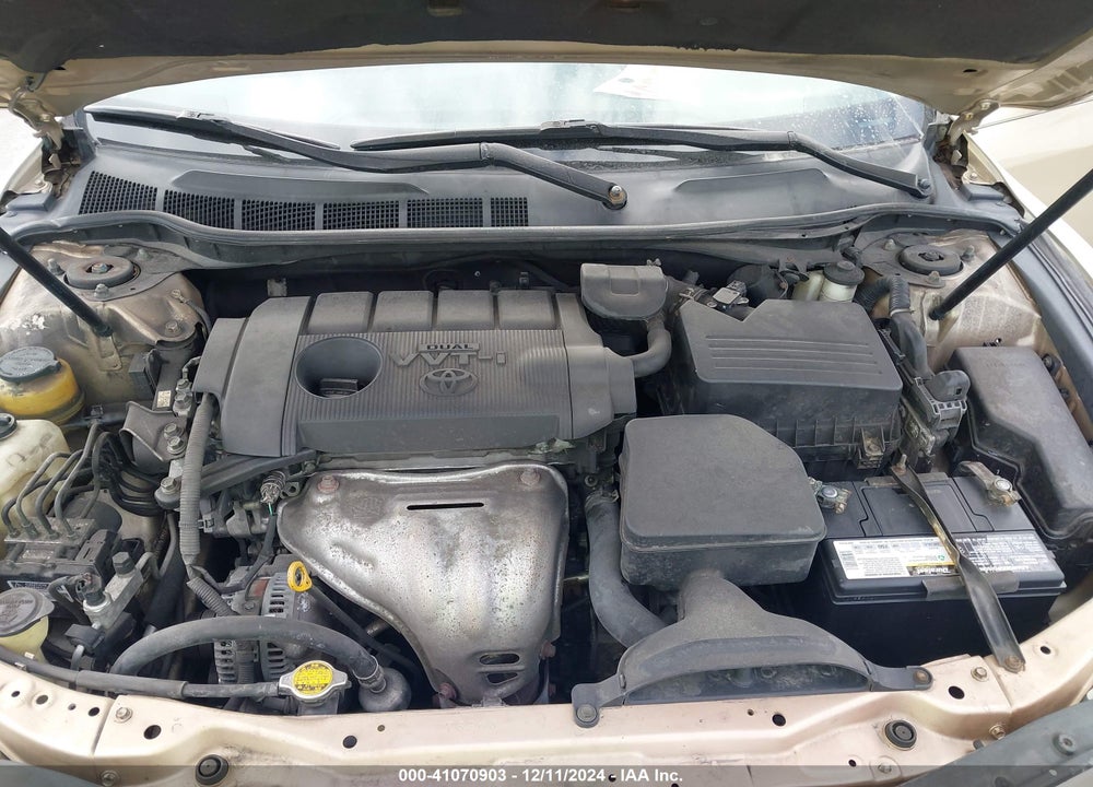 2011 TOYOTA CAMRY LE VIN: 4T1BF3EK0BU641692