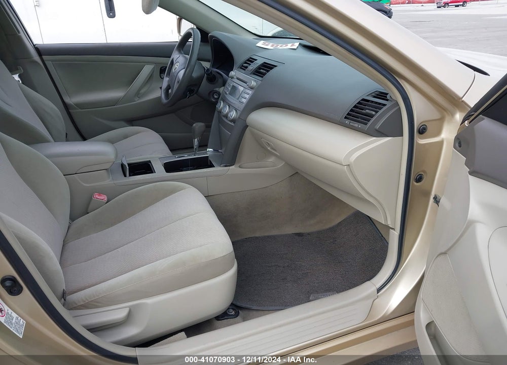 2011 TOYOTA CAMRY LE VIN: 4T1BF3EK0BU641692